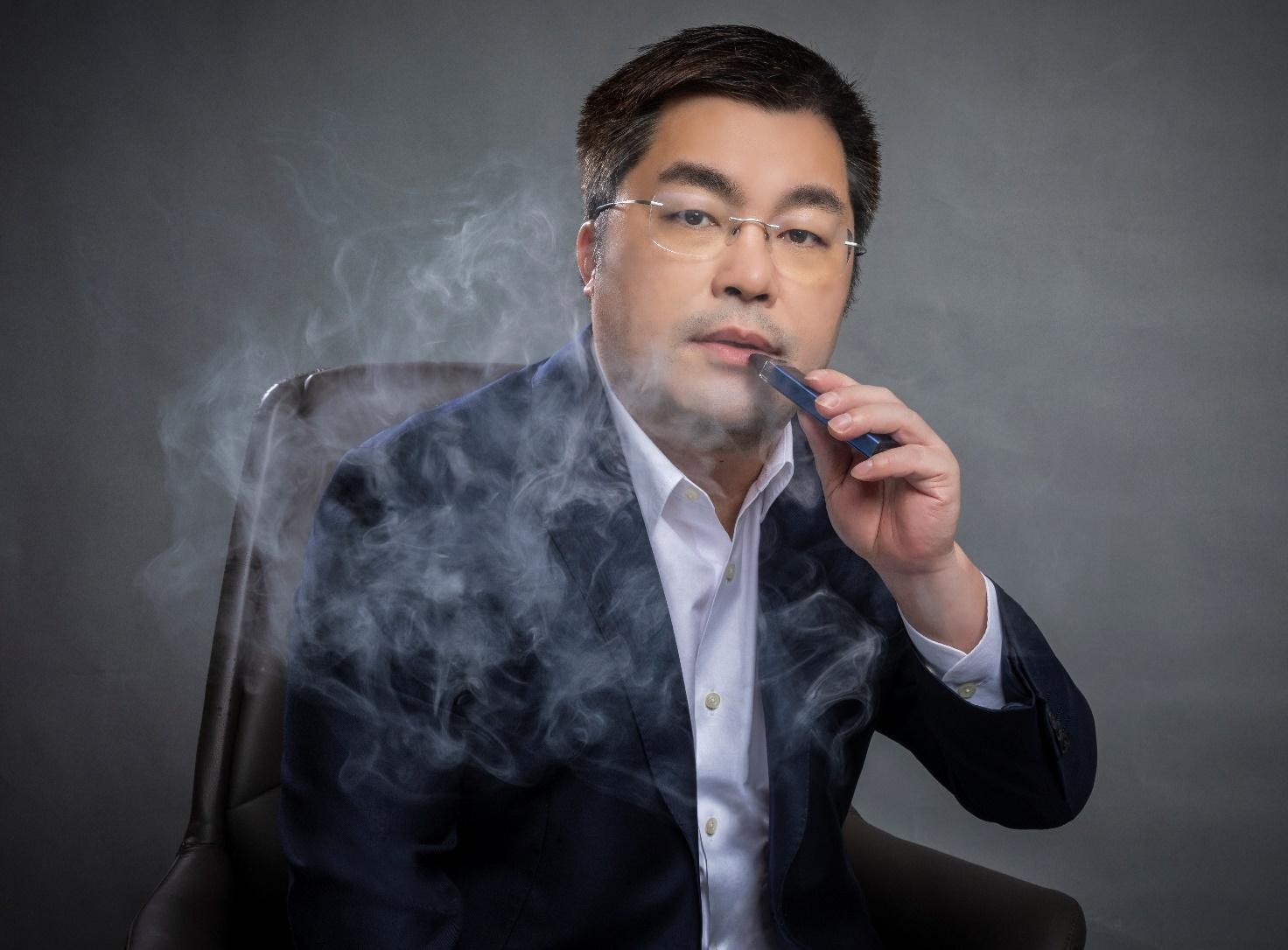 Simon Lai, CEO of Vaporesso