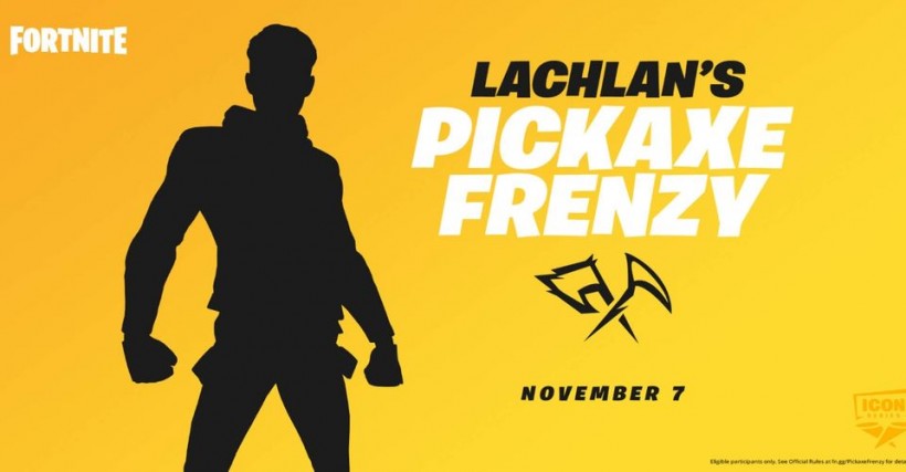 Lachlan's Pickaxe Frenzy