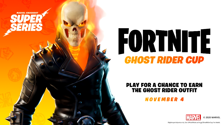 How to Unlock 'Ghost Rider' Skin on 'Fortnite'