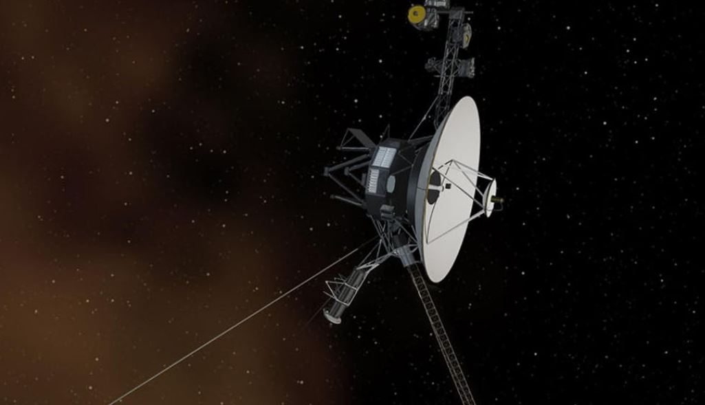 NASA Finally Contacts Its Voyager, 11 Billion Miles Away; The Space Agency Uses Enhanced Deep Space Station 43