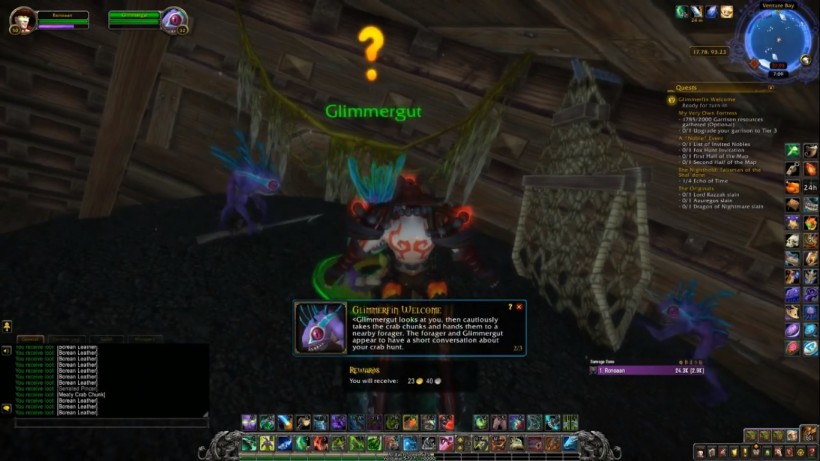 World of Warcraft Glimr Guide: How to Get the Secret Purple Pet 