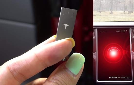 Tesla 64GB Flash Drive
