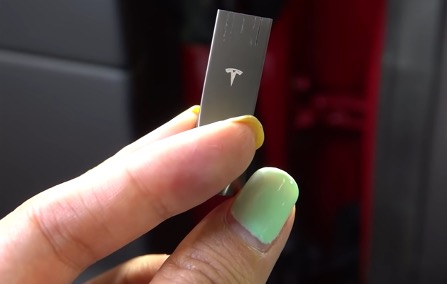 Tesla 64GB Flash Drive