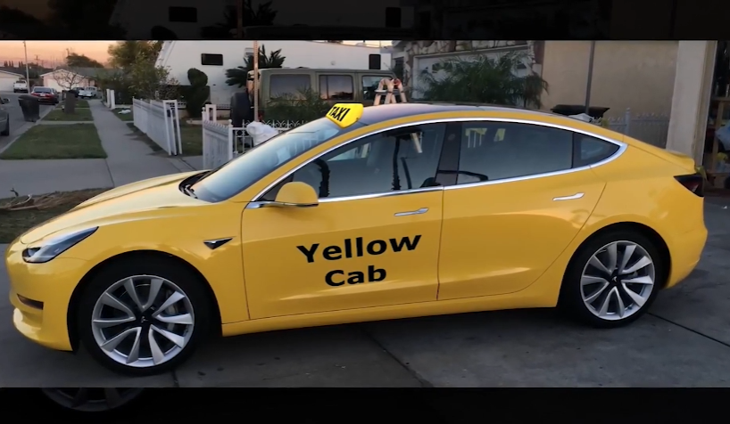 [Look] New York City Approves First Electric Vehicle as a Yellow Cab, the Tesla Model 3
