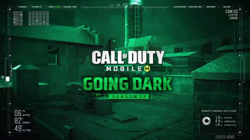 Call of Duty: Mobile Season 12 'Going Dark' Release Date and Time