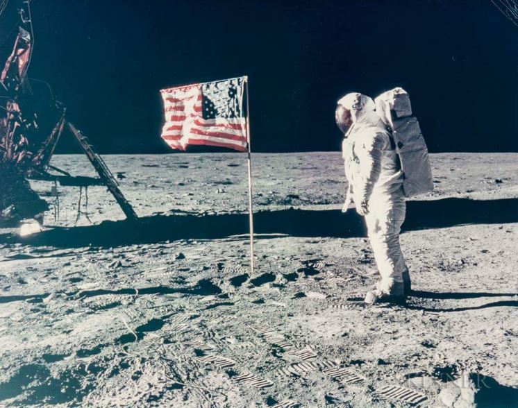 NASA Is Selling Its Most Rare Photo Collection That WIll Certainly Amaze You; Armstrong's Only Photo's Price Will Make Your Eye Water