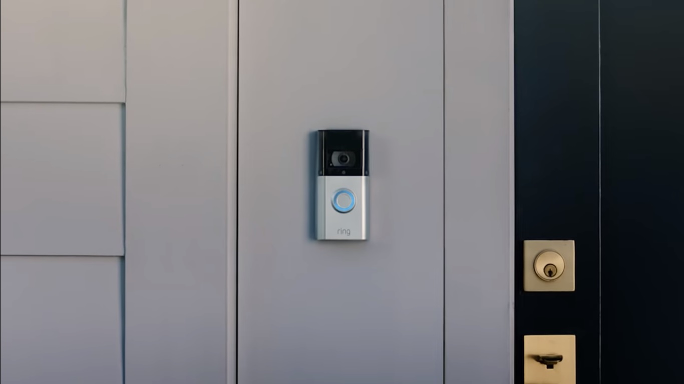 amazon ring doorbell installation