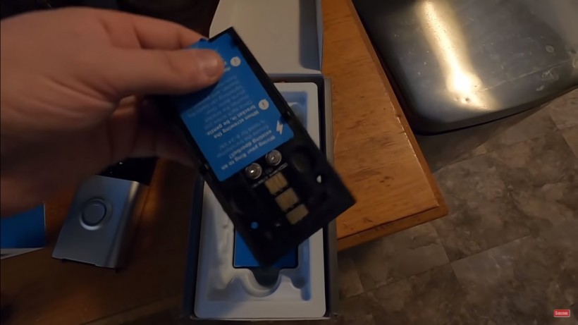 Amazon Ring doorbell recall from incorrect screws