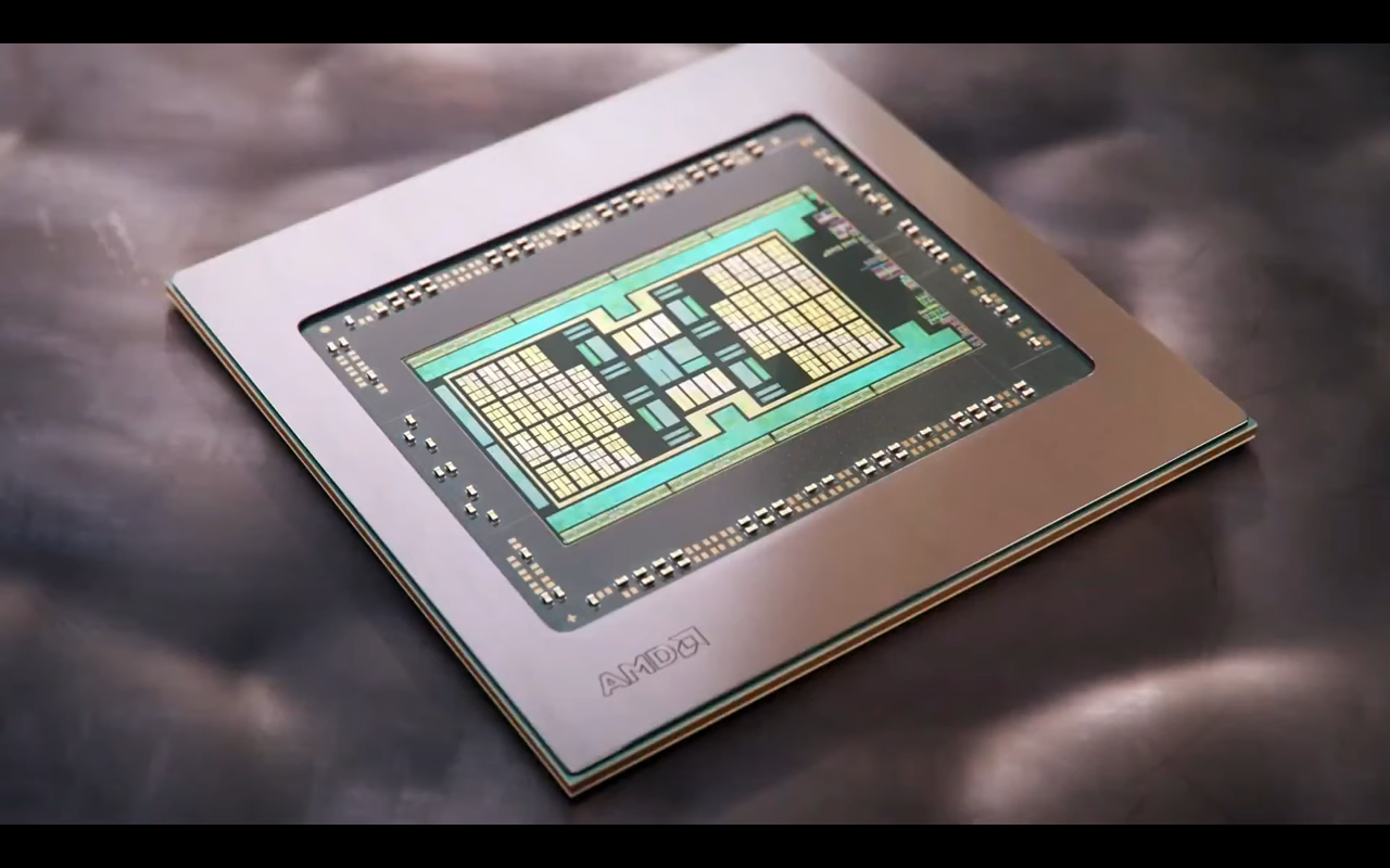AMD Radeon RX 6000 series ray tracing