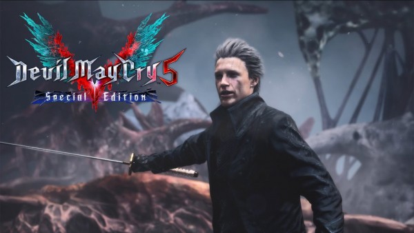 Devil May Cry 5: Special Edition - the first PS5 vs Xbox Series X platform  comparison