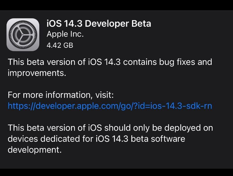 iOS 14.3 Beta  Now Supports Third-Party Tracking Accessories and AirTags, Thanks to Its Hidden Section 'Hawkeye' 