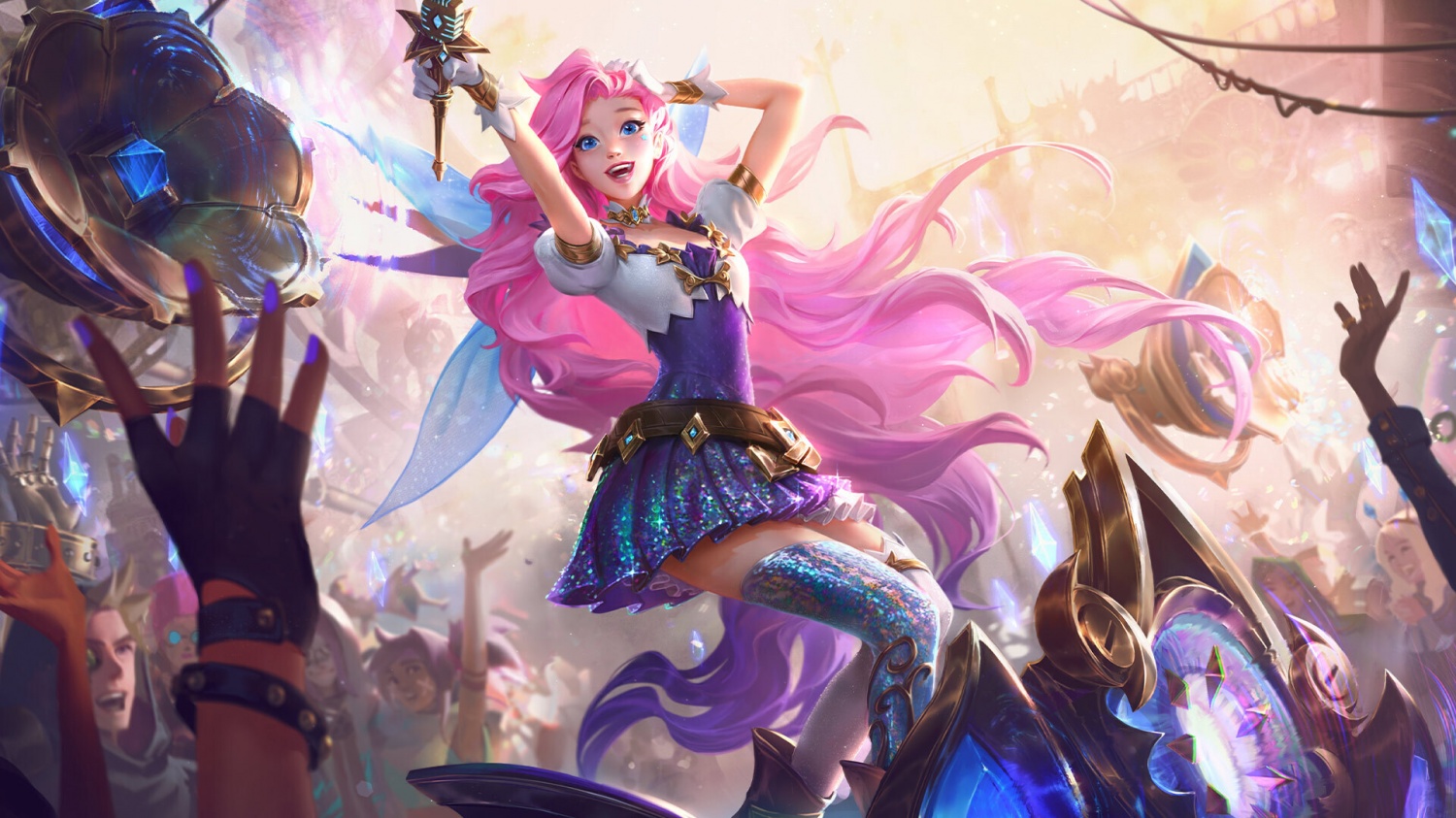 Artist claims League of Legends champion Seraphine is based on her