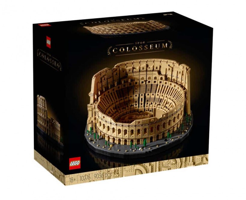 Lego Creator to launch Biggest build on Black Friday with 9,036 pieces Roman Colosseum set