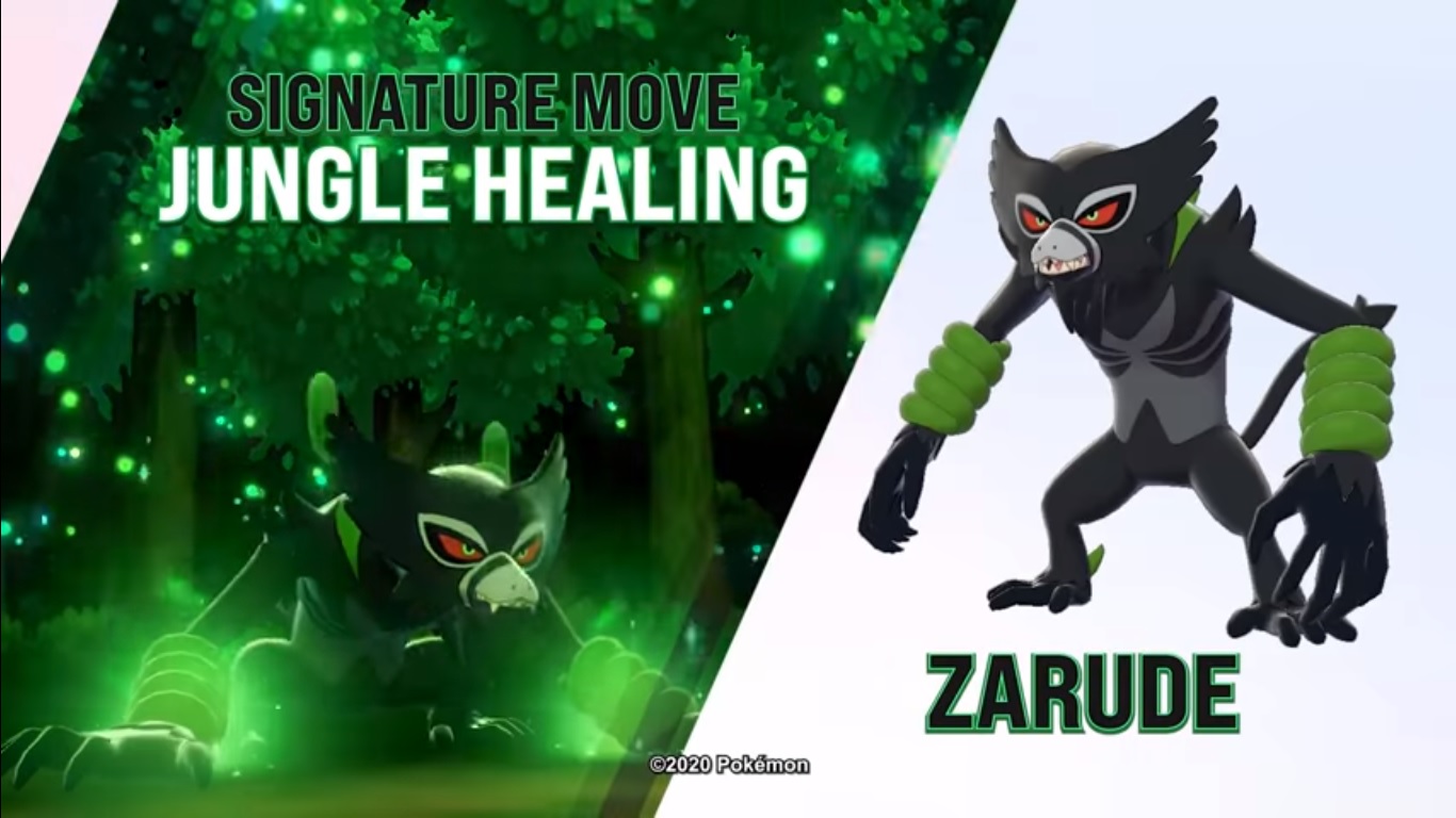 The Pokémon Company is distributing a unique Zarude and shiny Celebi as a  movie tie-in