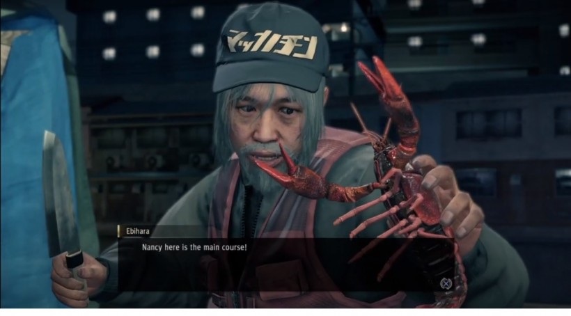 ‘Yakuza: Like A Dragon’ Crawfish Caper quest 