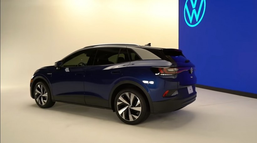 Volkswagen's first all-electric vehicle, the 2021 ID.4