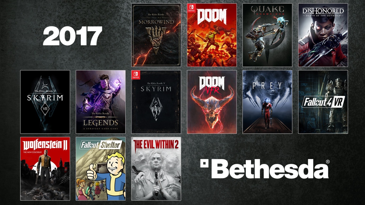 20 Bethesda Games from the World's Most Iconic Franchises