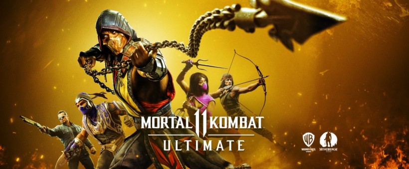 Mortal Kombat 11 Rain, Mileena, Rambo Fatalities