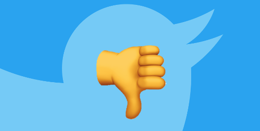 Twitter: User Suggests 'Dislike' Button to Fight Against Disinformation