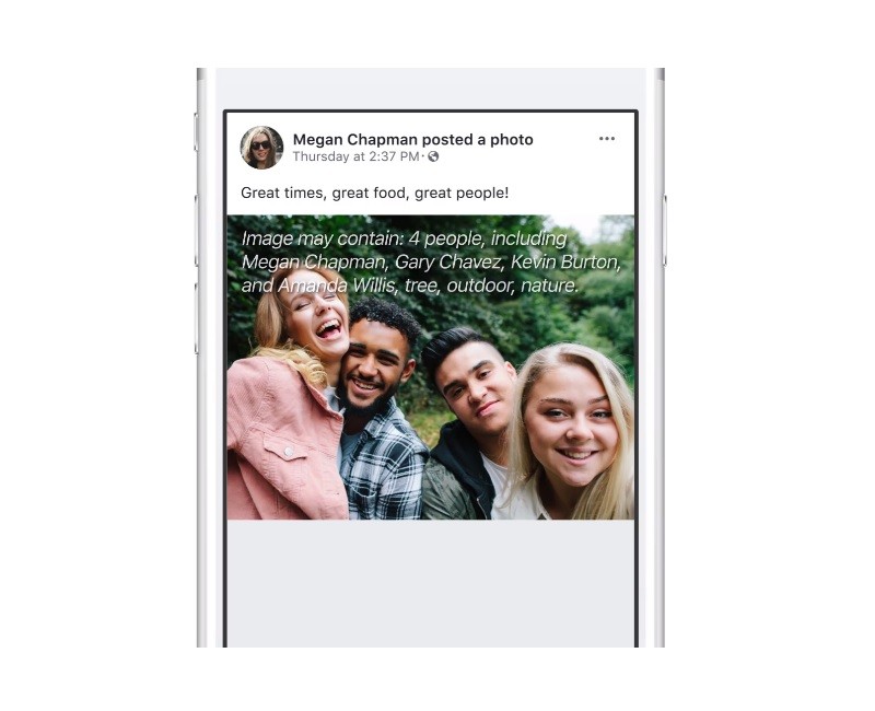 New Facebook's Face Recognition Features