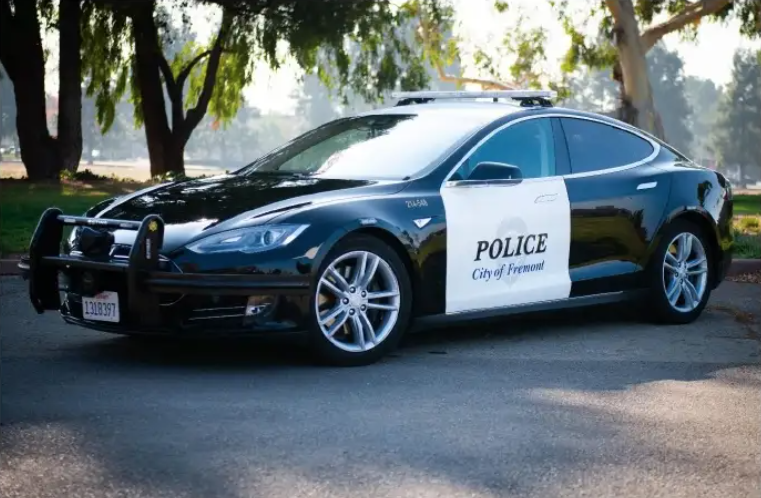 Fremont Police Tesla