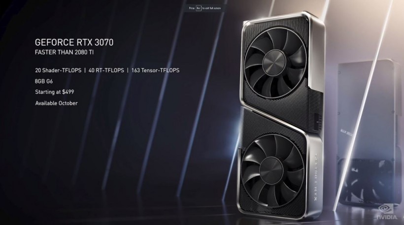 Nvidia's CEO Confirms That RTX 3000-Series' Supply Issues Could Last Longer and Even Months! 