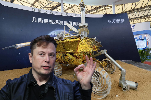 Elon Musk Chang'e 5