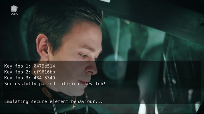 Hacker “Steals” a Tesla Model X in 90 Seconds Using a New Key Cloning Relay Attack