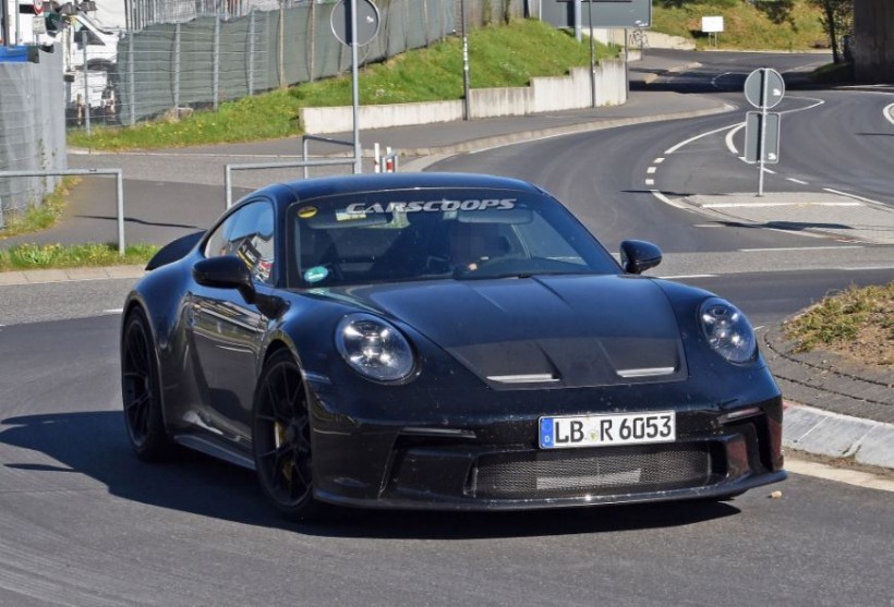 Here's A Look at 992-Gen Porsche 911 GT3! It'll Have More Efficient Aerodynamic Feature! 