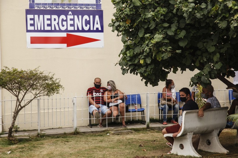 Coronavirus Cases Surge In The Rio de Janeiro Metropolitan Region Of Sao Goncalo