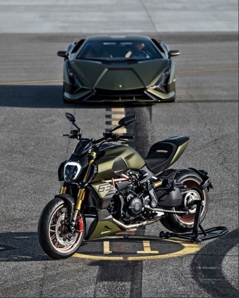 Ducati and Lamborghini Unveils Its Very First Motorcycle Together! Diavel 1260 Will Have Limited Edition of 630 Units