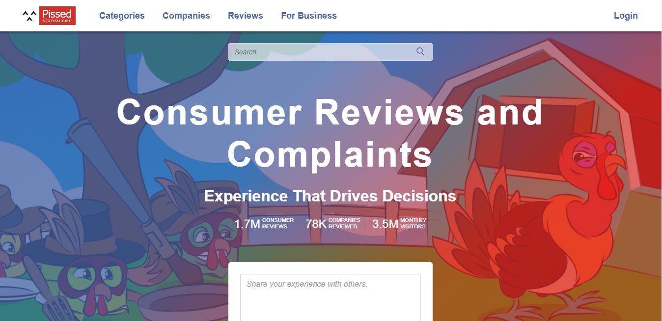 PissedConsumer.Com Explains Why You Can Rely on Negative Reviews