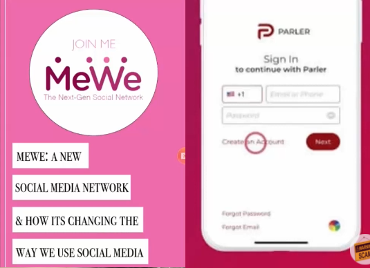 MeWe VS Parler: Why Free-Speech Apps Surge This 2020? Fix App Download Not Working
