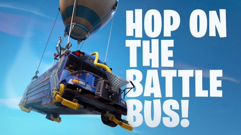 How to ‘drive’ the Fortnite Battle Bus 