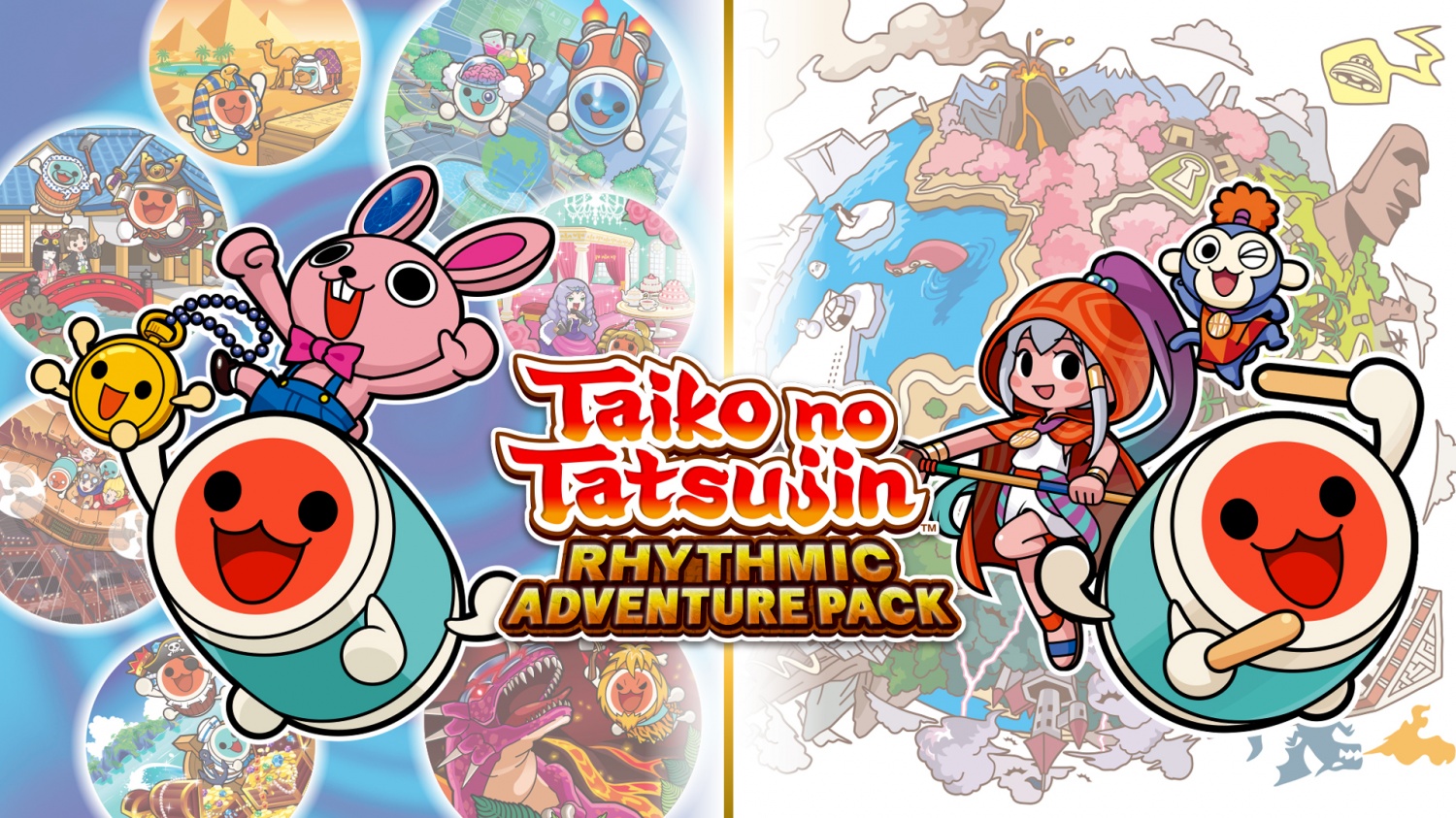 Taiko no Tatsujin: Rhytmic Adventure Pack