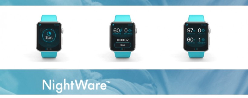 NightWare Vibrating Smartwatch is a “breakthrough device”