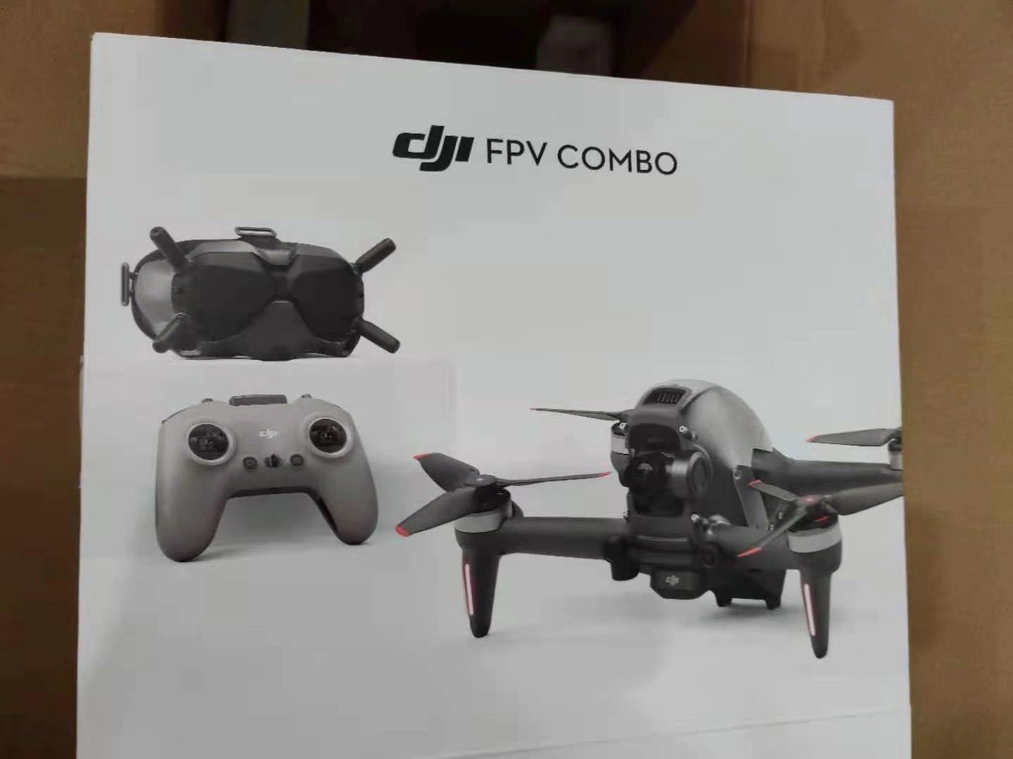 [PHOTO] DJI FPV Drone Leak: New Combo Features Goggles Racing Edition