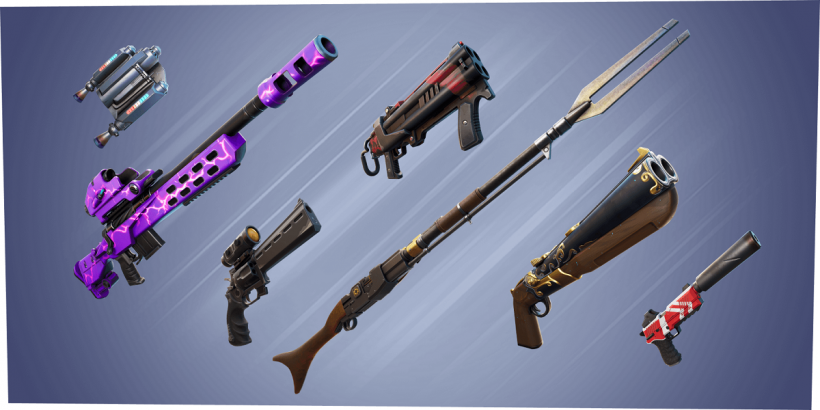 ‘Fortnite’ Season 5: All Unvaulted and Vaulted Weapons, Battle Pass, and MORE!