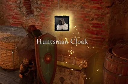 Huntsman Cloak