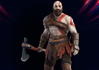 Fortnite Kratos Skin