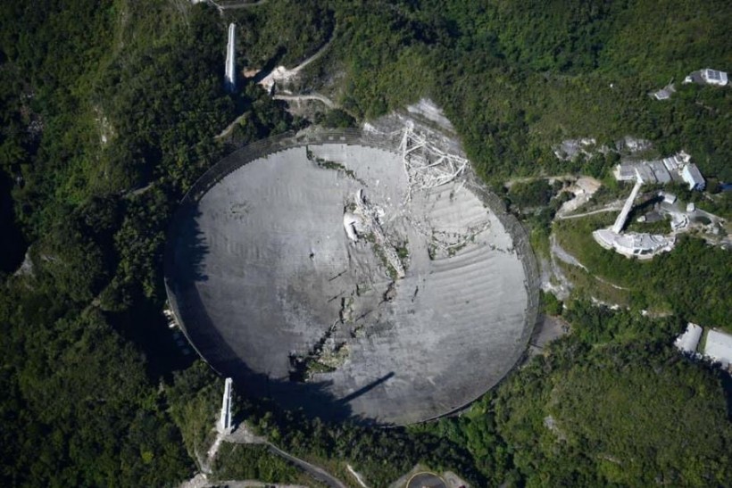 New Drone Footage Reveals How Arecibo Observatory Sways and Then Collapsing To Its Demise! 