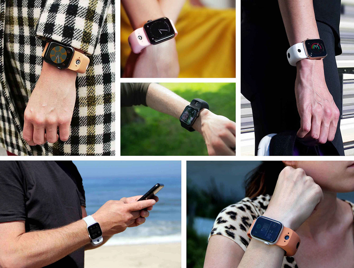 Apple Watch Thick 'WristCam' Band Comes with Shutter Button for Photos and  Videos—$200 Christmas Gift? | Tech Times