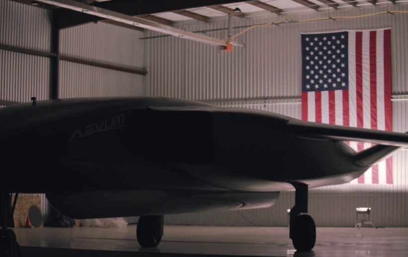 55,000 lbs Satellite-Launching Drone by Aevum Plans to be 95% Reusable