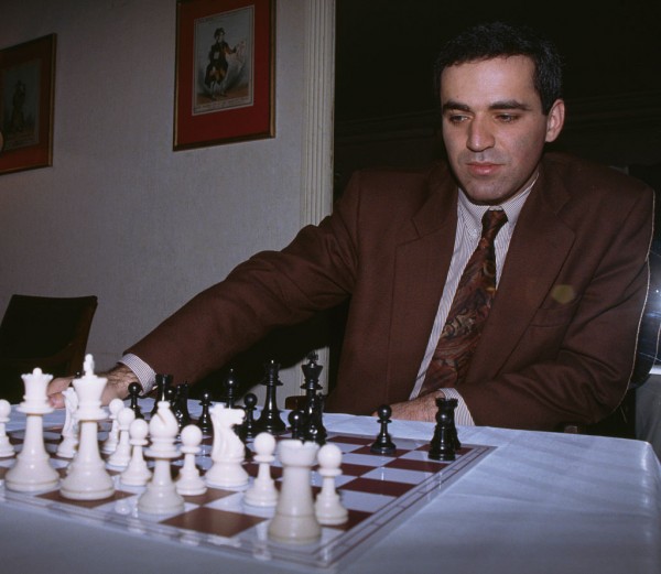 Garry Kasparov on Russia, chess, and the great gambit of AI