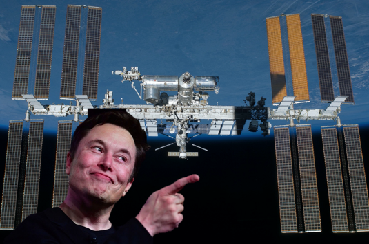 Elon Musk ISS