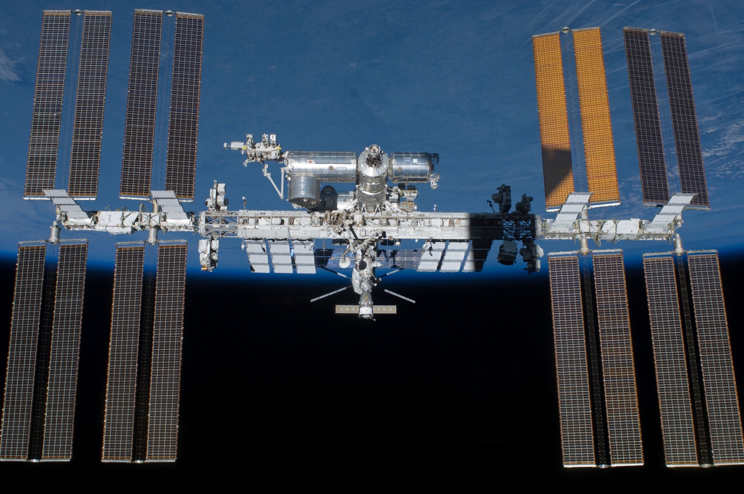 international space station location