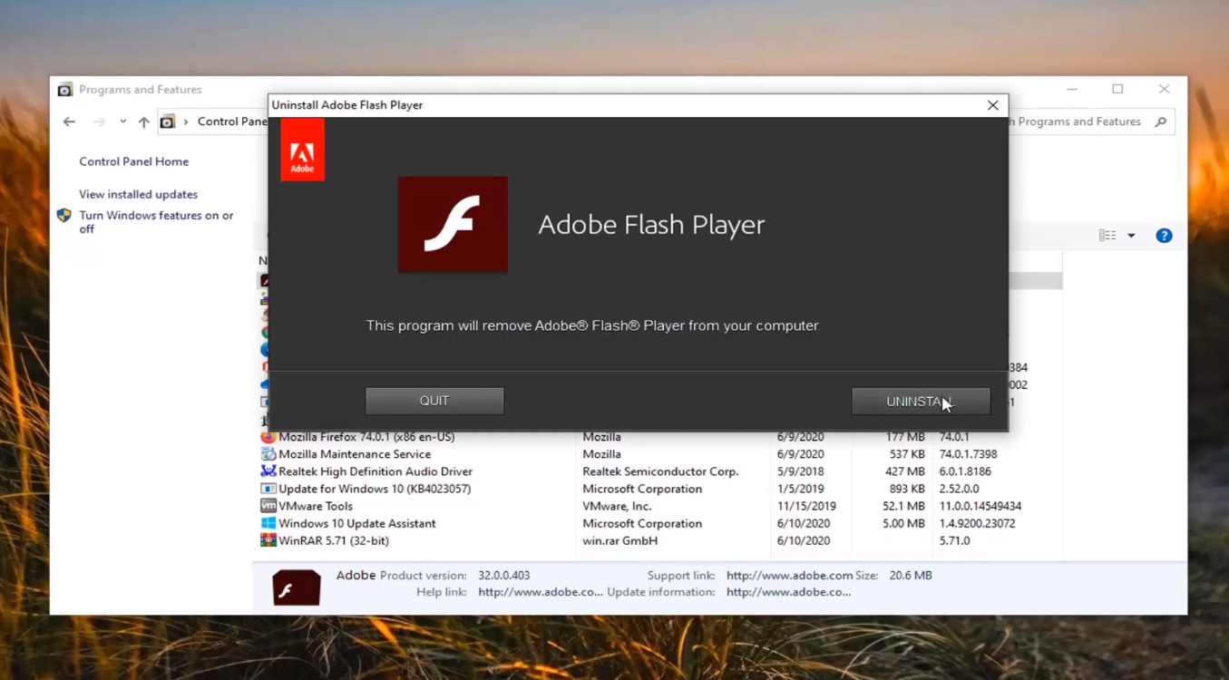 Adobe Flash Player 11 Download Windows 10