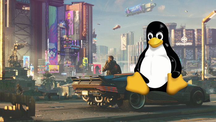 Как установить cyberpunk 2077 на linux