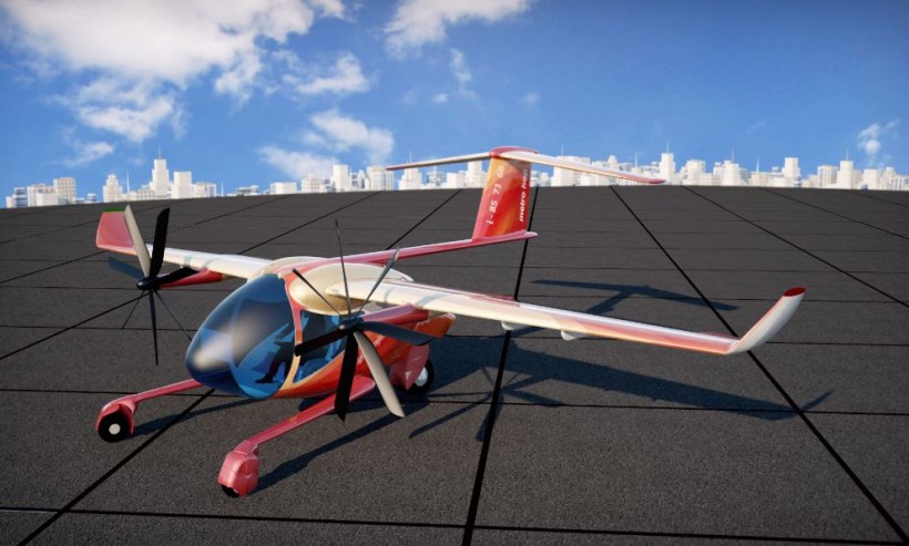 A New Electric Plane Receives A Very Peculiar Feature! It Can Take Off From A 25 Meter Runway! 
