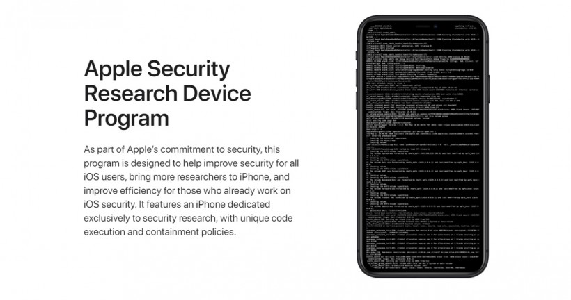 Researchers Under Apple’s Security Research Device Program Will Soon Receive Their ‘Rooted’ iPhones 